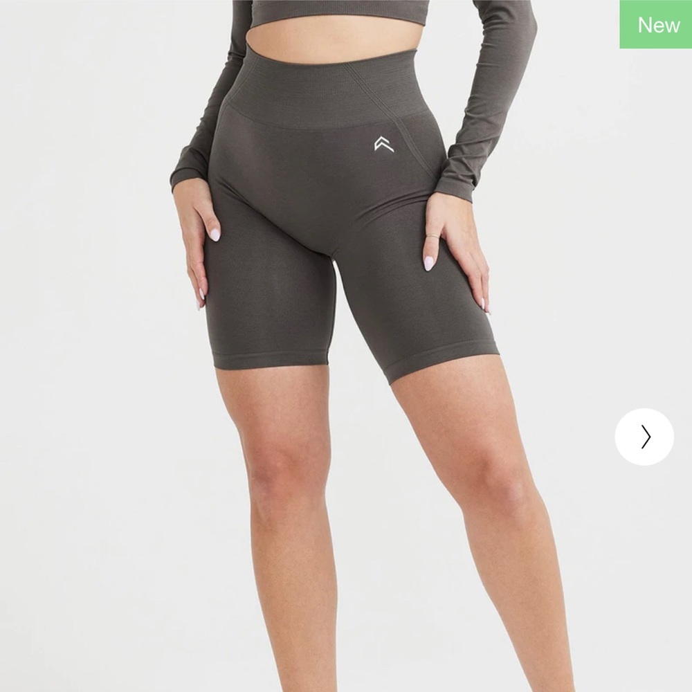 Sold Oner Active Cycling Shorts Deep Taupe
